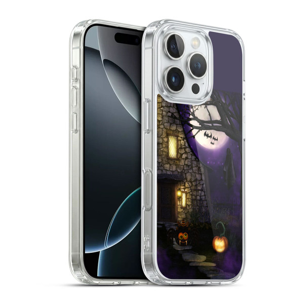 Simone Gatterwe Halloween Spider Soft Gel Case for Apple iPhone 16 Pro & MagSafe