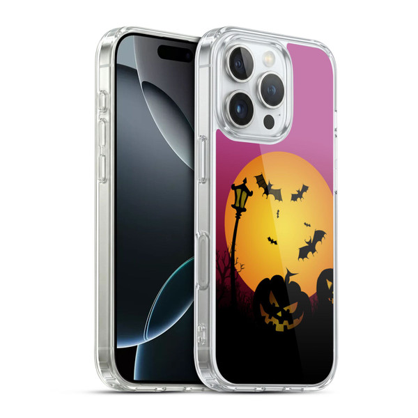 Simone Gatterwe Halloween Spooky Soft Gel Case for Apple iPhone 16 Pro & MagSafe