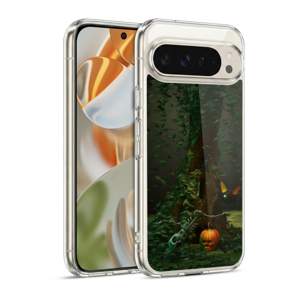 Simone Gatterwe Halloween Night Soft Gel Case for Google Pixel 9 / Pixel 9 Pro