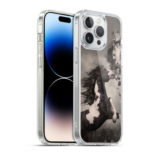 Simone Gatterwe Horses The Apocalypse Soft Gel Case for Apple iPhone 14 Pro Max & MagSafe