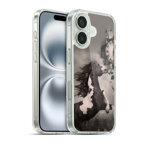 Simone Gatterwe Horses The Apocalypse Soft Gel Case for Apple iPhone 16 & MagSafe
