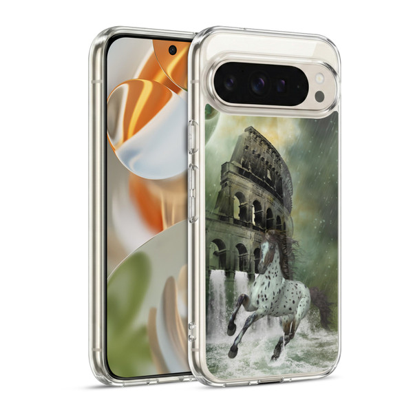 Simone Gatterwe Horses The Escape Soft Gel Case for Google Pixel 9 / Pixel 9 Pro