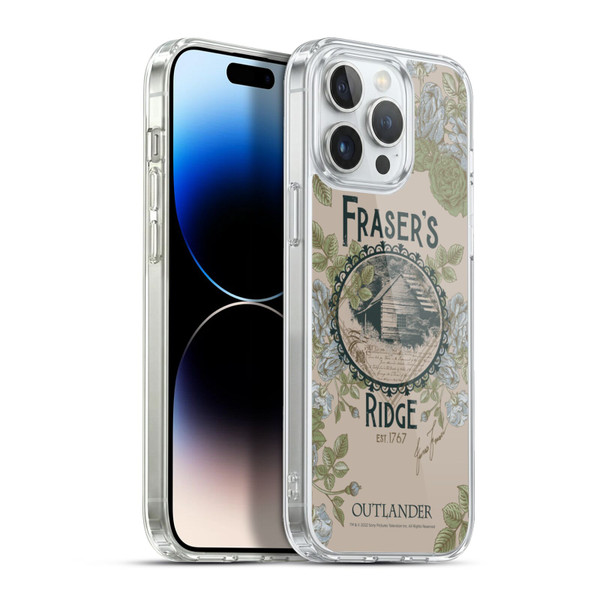 Outlander Composed Graphics Fraser's Ridge Soft Gel Case for Apple iPhone 13 Pro Max & MagSafe