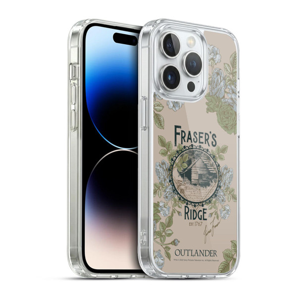 Outlander Composed Graphics Fraser's Ridge Soft Gel Case for Apple iPhone 13 Pro & MagSafe