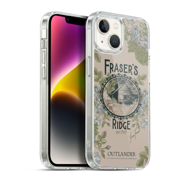 Outlander Composed Graphics Fraser's Ridge Soft Gel Case for Apple iPhone 14