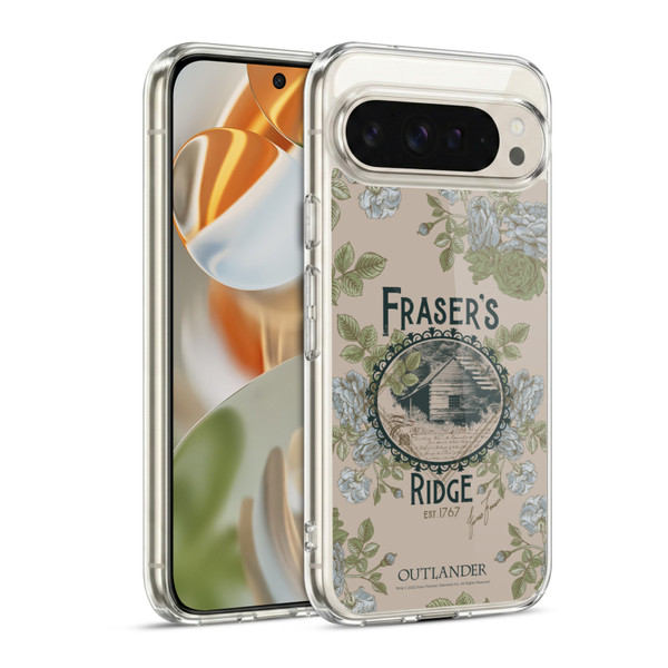 Outlander Composed Graphics Fraser's Ridge Soft Gel Case for Google Pixel 9 / Pixel 9 Pro