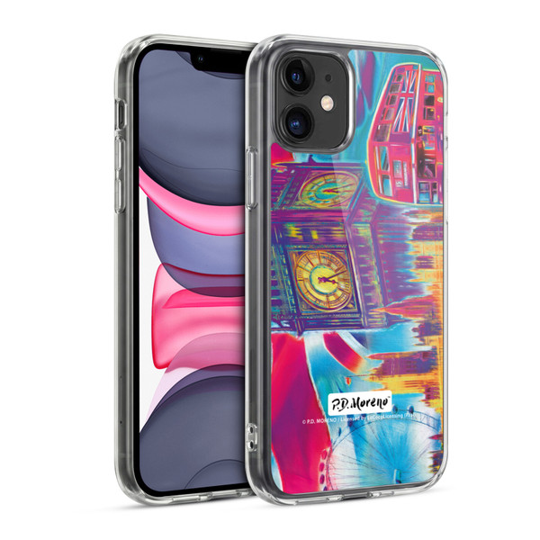 P.D. Moreno Cities London 2 Soft Gel Case for Apple iPhone 11