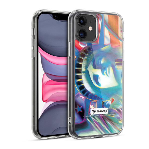 P.D. Moreno Cities New York 2 Soft Gel Case for Apple iPhone 11