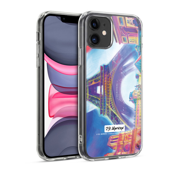 P.D. Moreno Cities Paris 2 Soft Gel Case for Apple iPhone 11