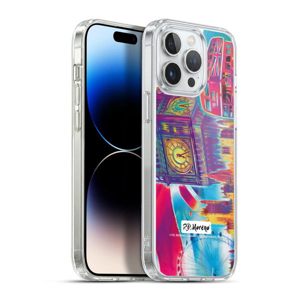 P.D. Moreno Cities London 2 Soft Gel Case for Apple iPhone 13 Pro Max & MagSafe