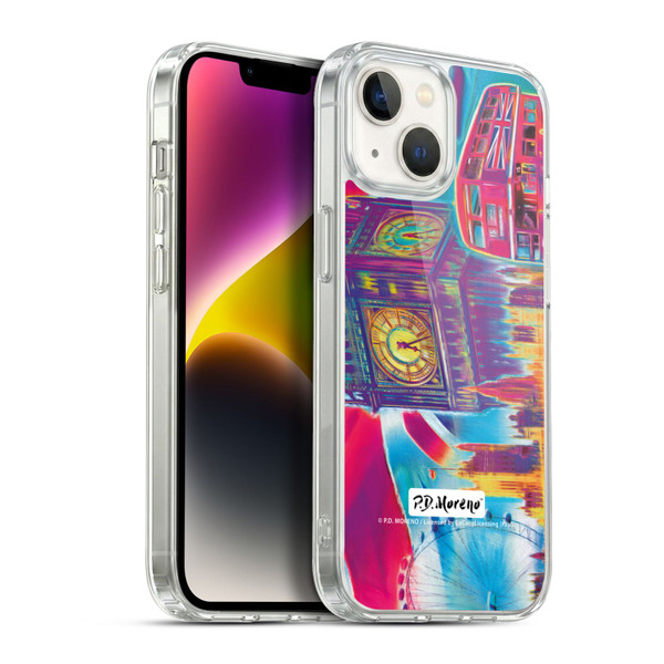 P.D. Moreno Cities London 2 Soft Gel Case for Apple iPhone 14