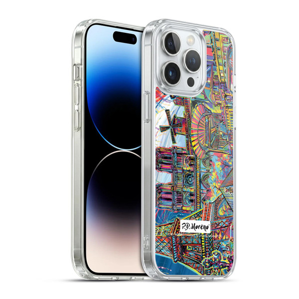 P.D. Moreno Cities Paris 1 Soft Gel Case for Apple iPhone 14 Pro Max & MagSafe