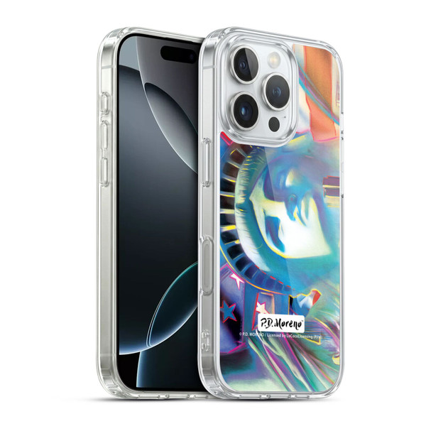 P.D. Moreno Cities New York 2 Soft Gel Case for Apple iPhone 16 Pro & MagSafe