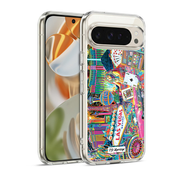 P.D. Moreno Cities Las Vegas 2 Soft Gel Case for Google Pixel 9 / Pixel 9 Pro