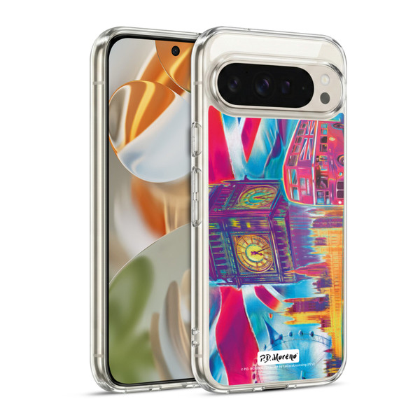 P.D. Moreno Cities London 2 Soft Gel Case for Google Pixel 9 / Pixel 9 Pro