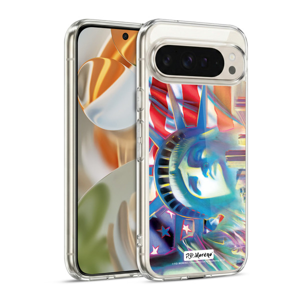 P.D. Moreno Cities New York 2 Soft Gel Case for Google Pixel 9 / Pixel 9 Pro