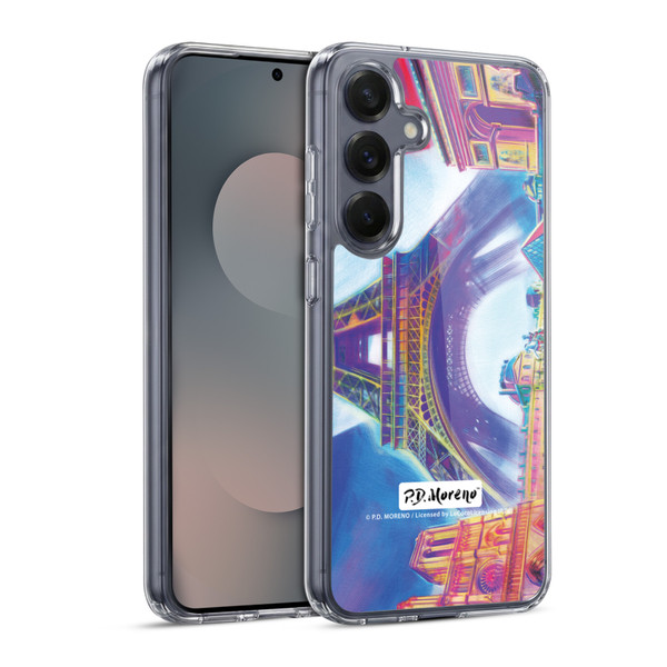 P.D. Moreno Cities Paris 2 Soft Gel Case for Samsung Galaxy S25 & MagSafe