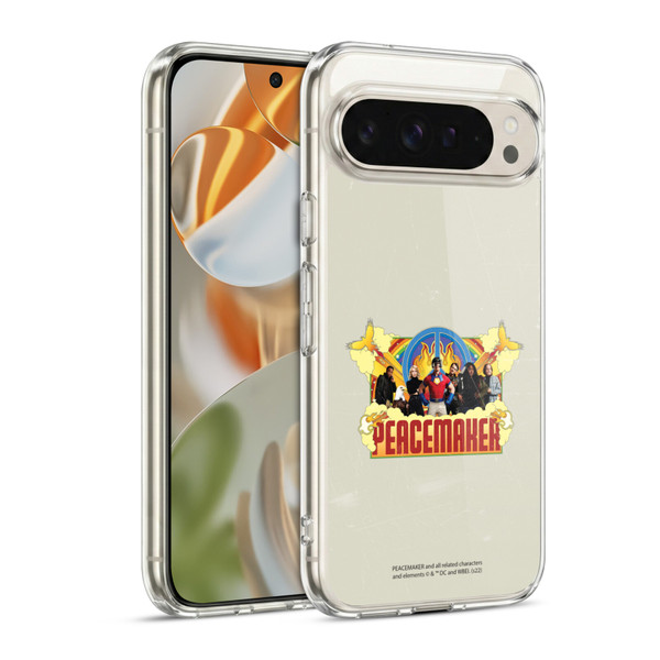 Peacemaker: Television Series Graphics Group Soft Gel Case for Google Pixel 9 / Pixel 9 Pro