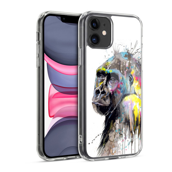 Pixie Cold Animals I See The Future Soft Gel Case for Apple iPhone 11