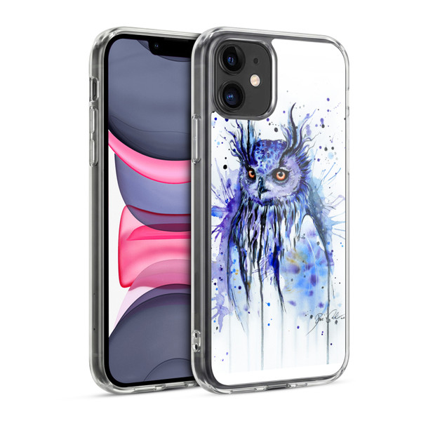 Pixie Cold Animals Secrets Soft Gel Case for Apple iPhone 11
