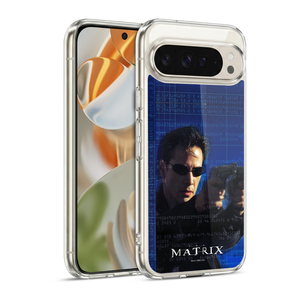 The Matrix Key Art Neo 1 Soft Gel Case for Google Pixel 9 / Pixel 9 Pro