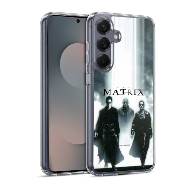 The Matrix Key Art Group 2 Soft Gel Case for Samsung Galaxy S25 & MagSafe