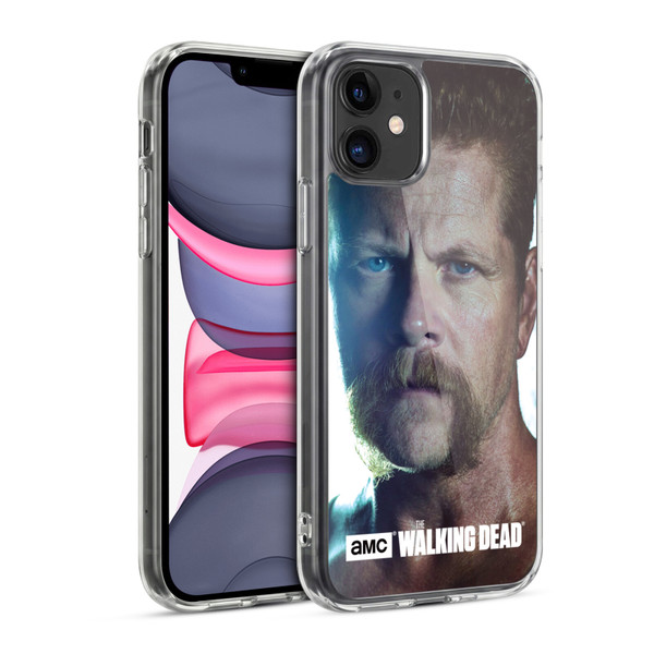 AMC The Walking Dead Characters Abraham Soft Gel Case for Apple iPhone 11