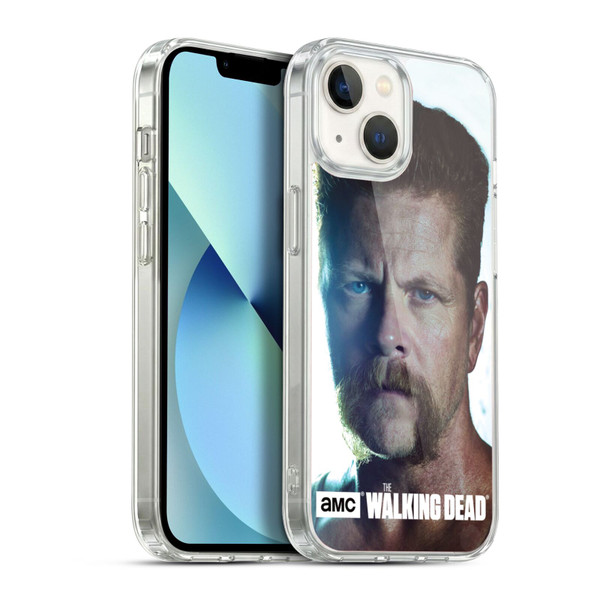 AMC The Walking Dead Characters Abraham Soft Gel Case for Apple iPhone 13