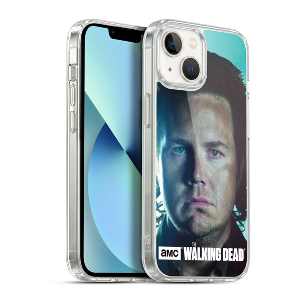 AMC The Walking Dead Characters Eugene Soft Gel Case for Apple iPhone 13