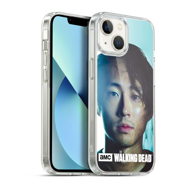 AMC The Walking Dead Characters Glenn Soft Gel Case for Apple iPhone 13