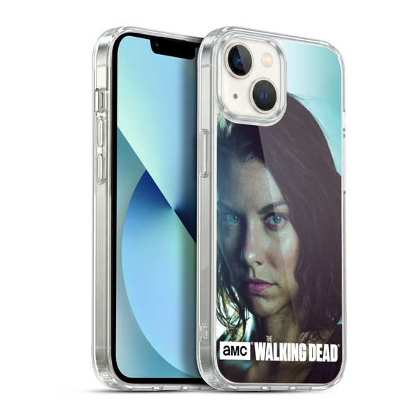 AMC The Walking Dead Characters Maggie Soft Gel Case for Apple iPhone 13