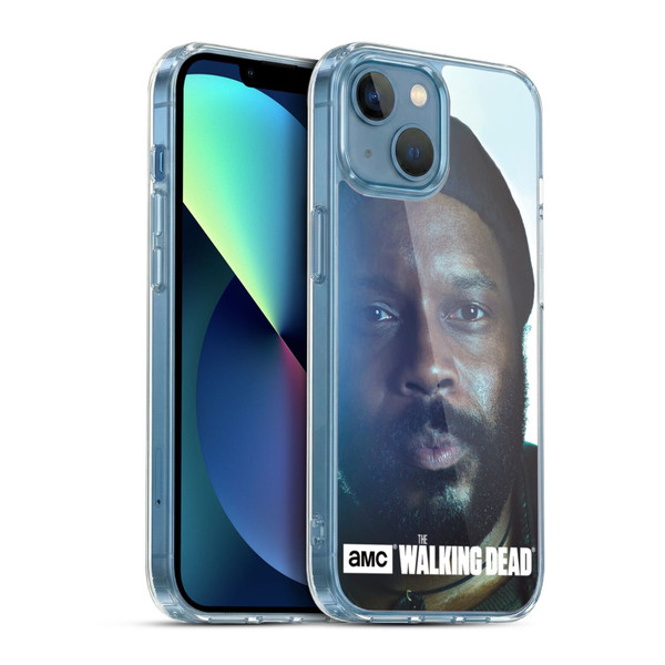 AMC The Walking Dead Characters Tyreese Soft Gel Case for Apple iPhone 13 Mini & MagSafe