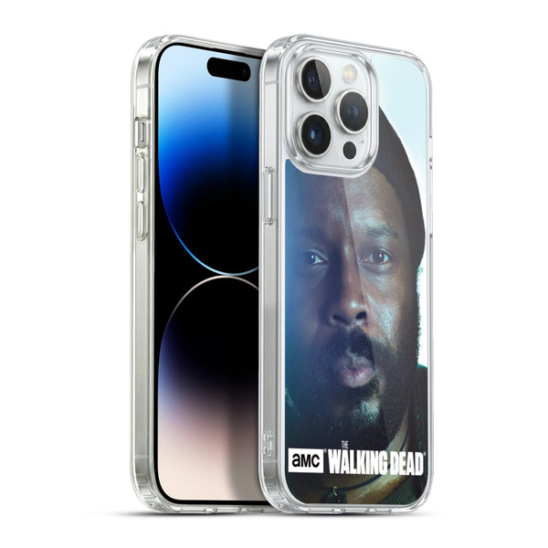 AMC The Walking Dead Characters Tyreese Soft Gel Case for Apple iPhone 13 Pro Max & MagSafe