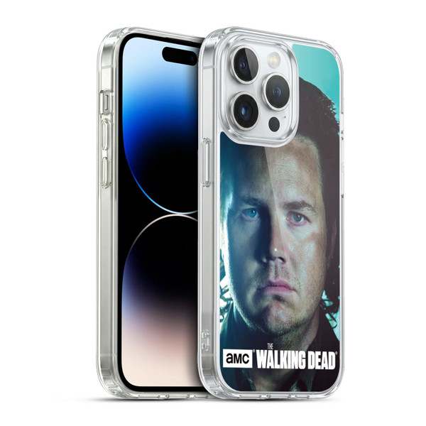 AMC The Walking Dead Characters Eugene Soft Gel Case for Apple iPhone 13 Pro & MagSafe