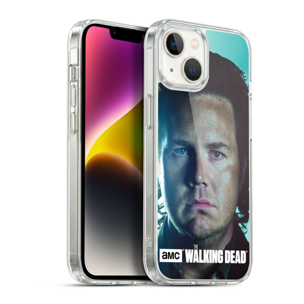 AMC The Walking Dead Characters Eugene Soft Gel Case for Apple iPhone 14