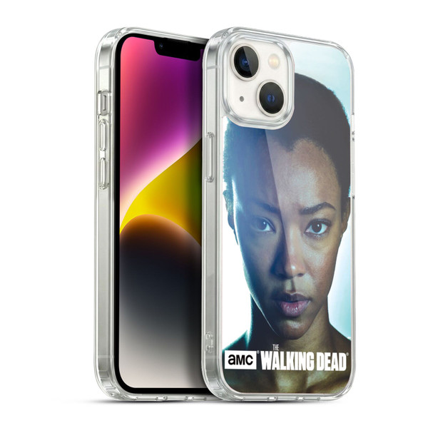 AMC The Walking Dead Characters Sasha Soft Gel Case for Apple iPhone 14