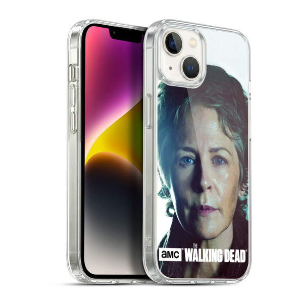 AMC The Walking Dead Characters Carol Soft Gel Case for Apple iPhone 14 Plus & MagSafe