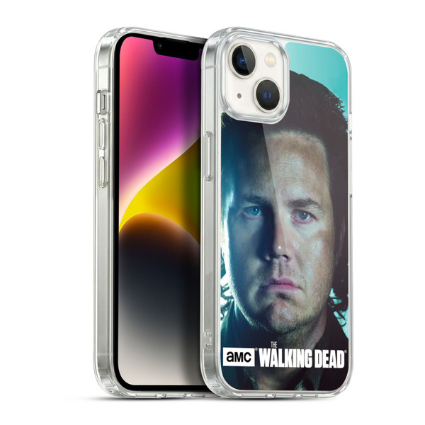 AMC The Walking Dead Characters Eugene Soft Gel Case for Apple iPhone 14 Plus & MagSafe