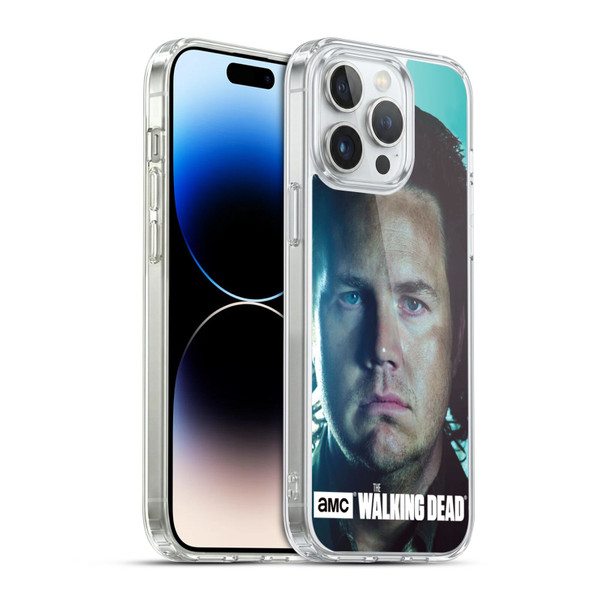 AMC The Walking Dead Characters Eugene Soft Gel Case for Apple iPhone 14 Pro Max & MagSafe