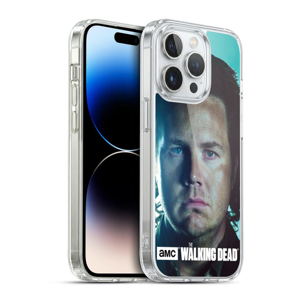 AMC The Walking Dead Characters Eugene Soft Gel Case for Apple iPhone 14 Pro & MagSafe