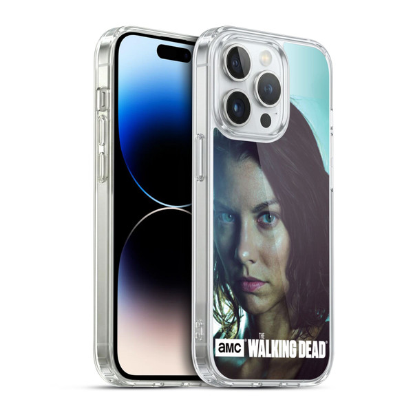 AMC The Walking Dead Characters Maggie Soft Gel Case for Apple iPhone 14 Pro & MagSafe