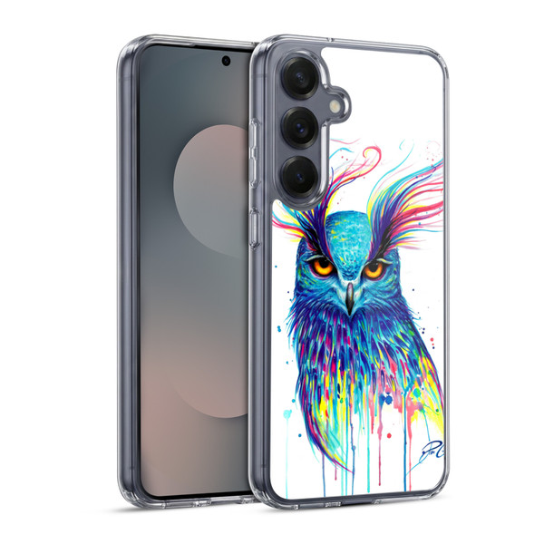 Pixie Cold Animals Into The Blue Soft Gel Case for Samsung Galaxy S25 & MagSafe