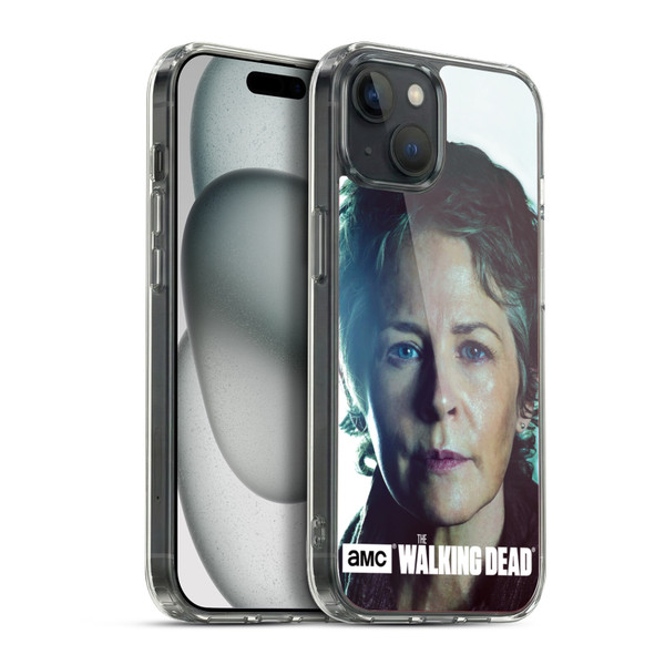 AMC The Walking Dead Characters Carol Soft Gel Case for Apple iPhone 15 Plus & MagSafe