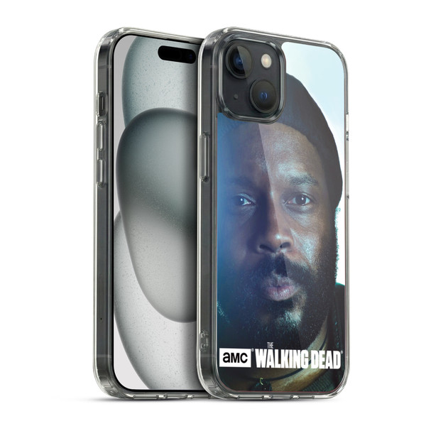 AMC The Walking Dead Characters Tyreese Soft Gel Case for Apple iPhone 15 Plus & MagSafe