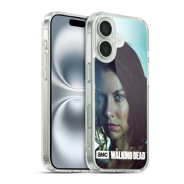 AMC The Walking Dead Characters Maggie Soft Gel Case for Apple iPhone 16 & MagSafe