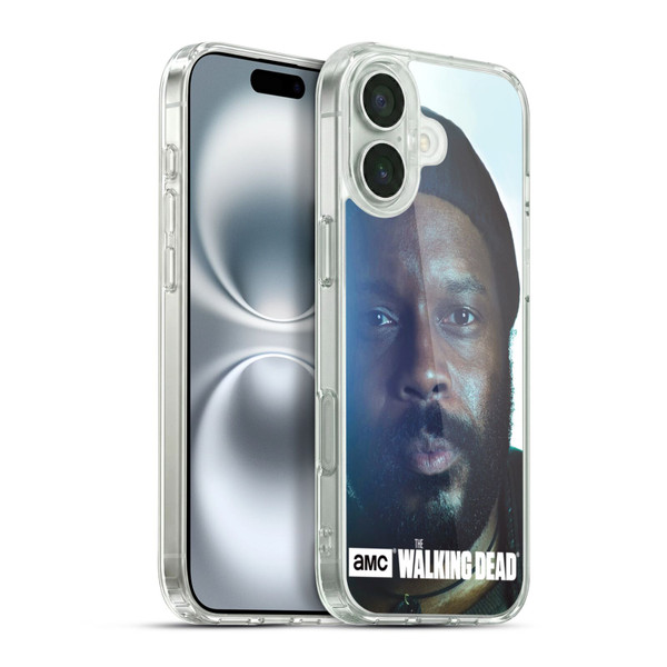 AMC The Walking Dead Characters Tyreese Soft Gel Case for Apple iPhone 16 Plus & MagSafe