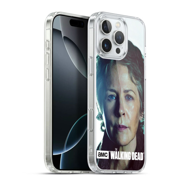 AMC The Walking Dead Characters Carol Soft Gel Case for Apple iPhone 16 Pro Max & MagSafe