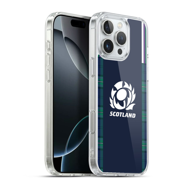 Scotland Rugby 2023/24 Crest Kit Home Soft Gel Case for Apple iPhone 16 Pro Max & MagSafe