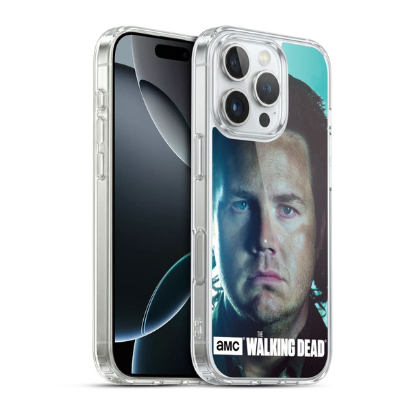 AMC The Walking Dead Characters Eugene Soft Gel Case for Apple iPhone 16 Pro & MagSafe