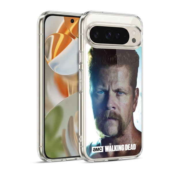 AMC The Walking Dead Characters Abraham Soft Gel Case for Google Pixel 9 / Pixel 9 Pro